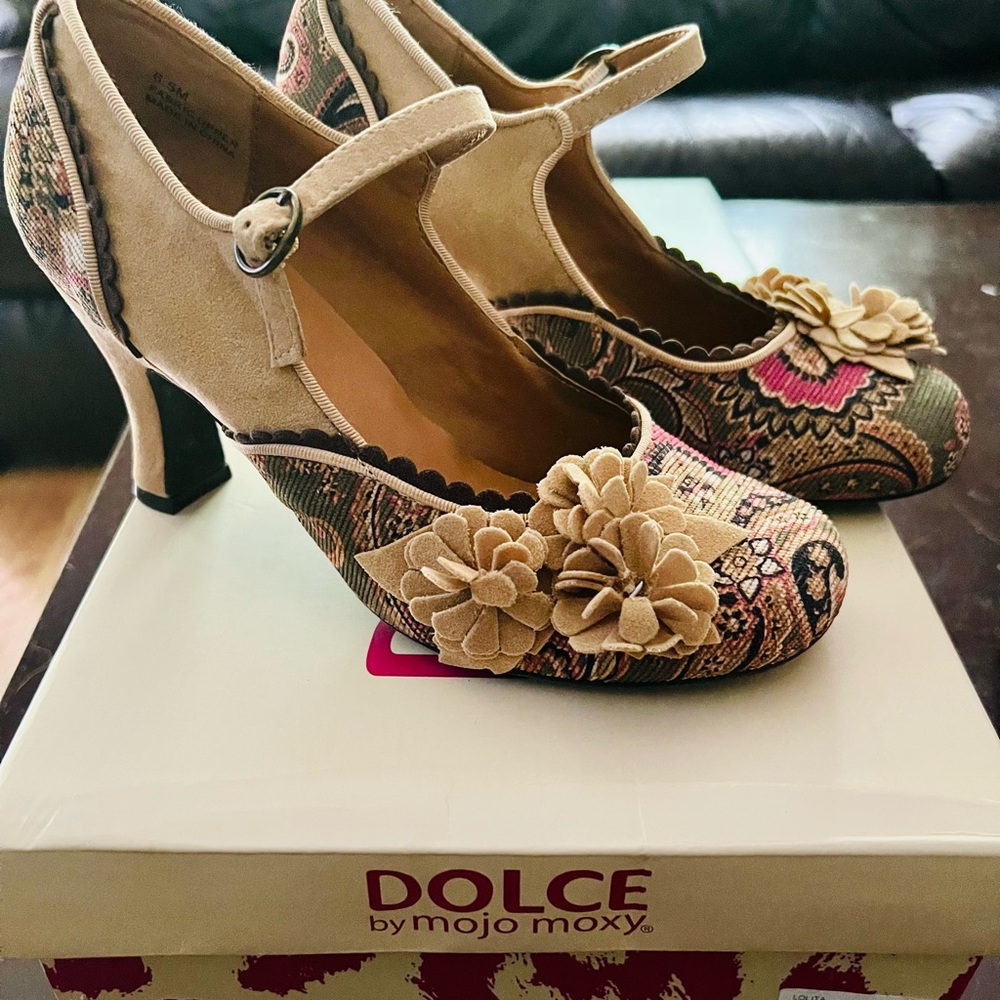 Women’s size 6.5 block heels